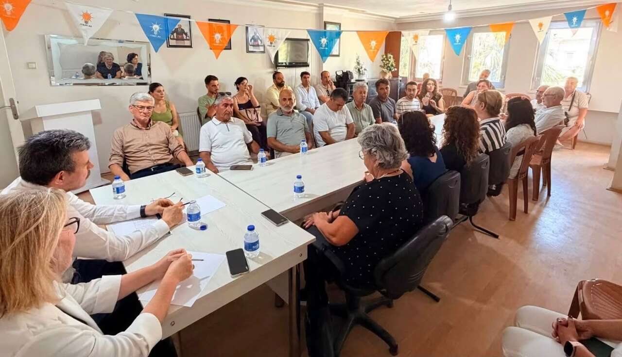 Mustafa Esgin Muğla’da Teşkilatlarla Buluştu: “Mazerete Değil, Çabaya Sığınacağız” 5