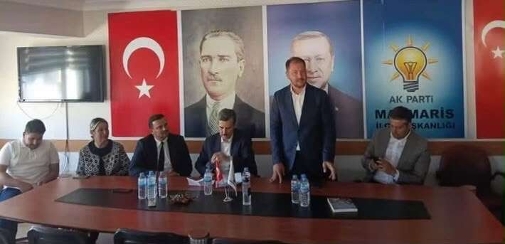 Mustafa Esgin Muğla’da Teşkilatlarla Buluştu: “Mazerete Değil, Çabaya Sığınacağız” 6
