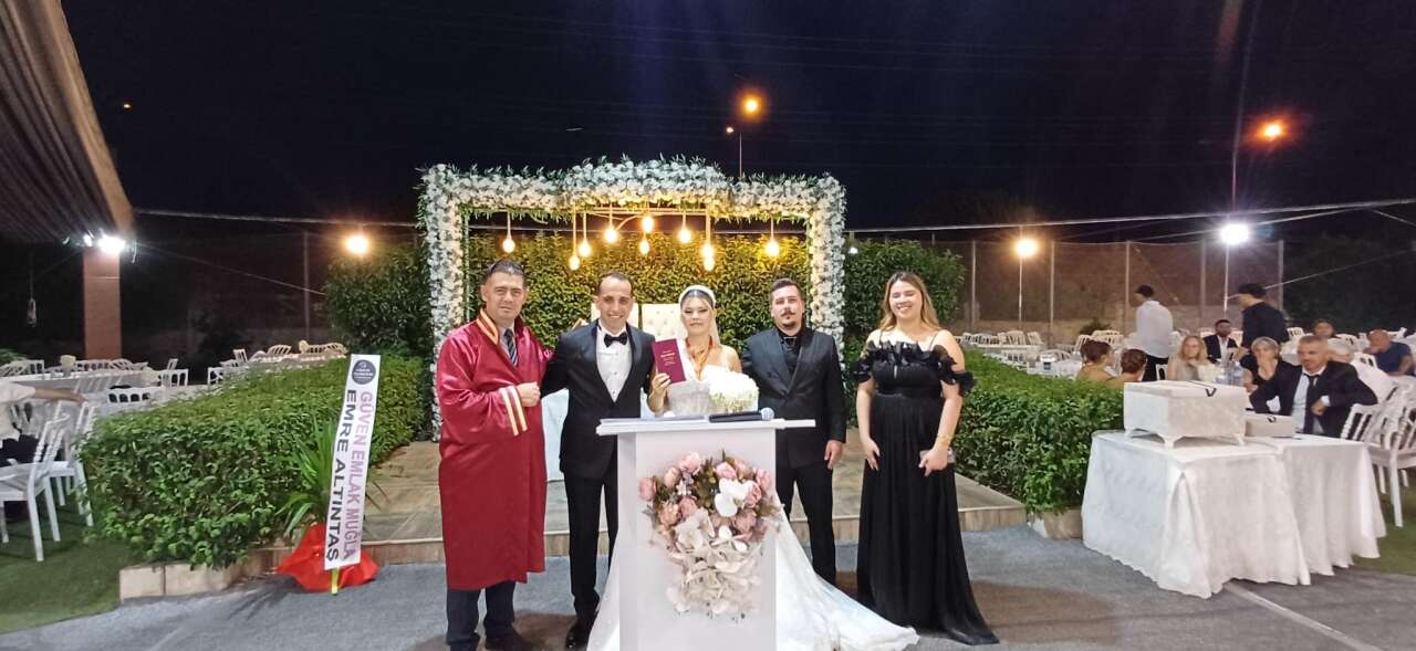 Burak Kezer ve Meltem Akaydın Menteşe’de Dünyaevine Girdi 3