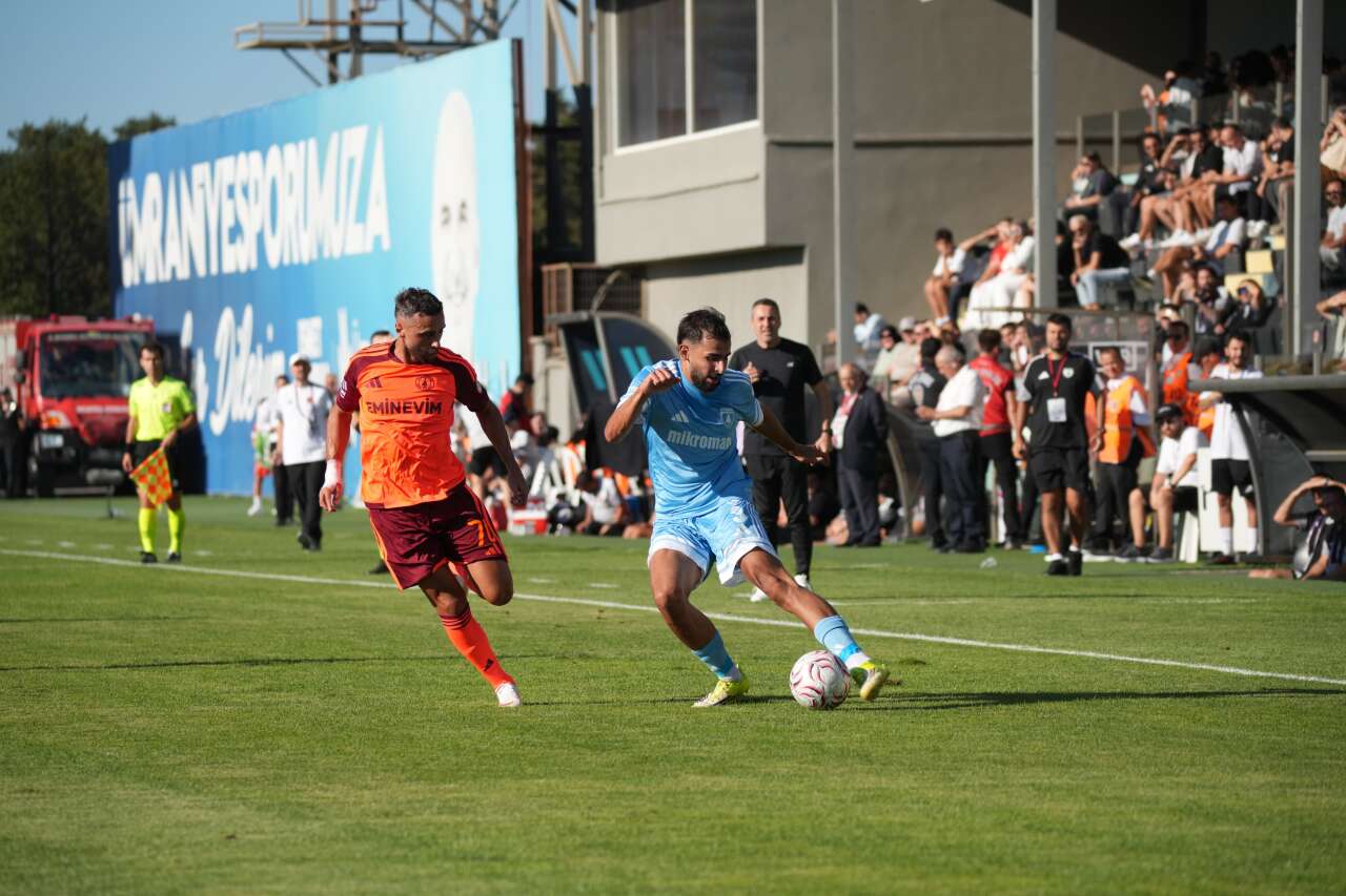 Muğlaspor, Ümraniyespor Deplasmanında İlk Yarıyı Önde Tamamladı 1