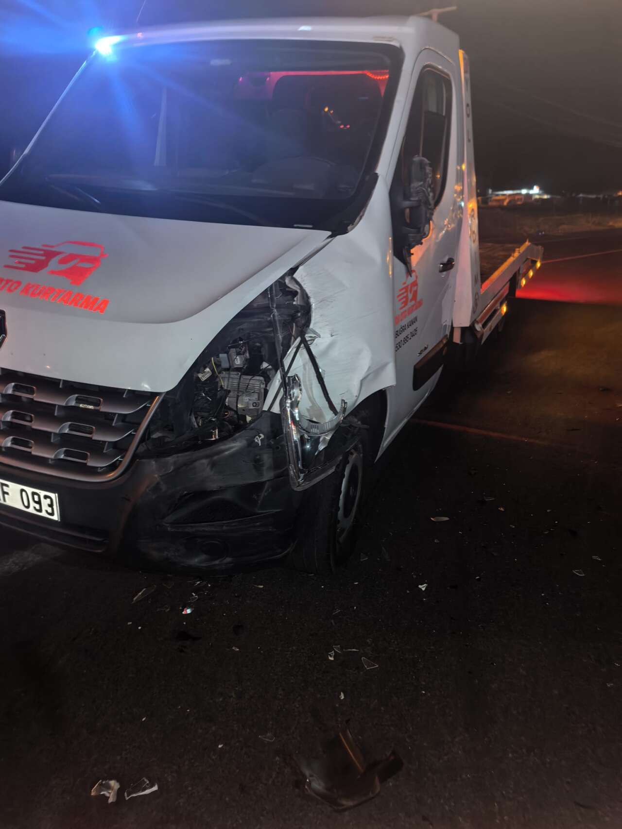 Muğla’da Kamyonet ile Motosiklet Çarpıştı,Yaralılar Var 1