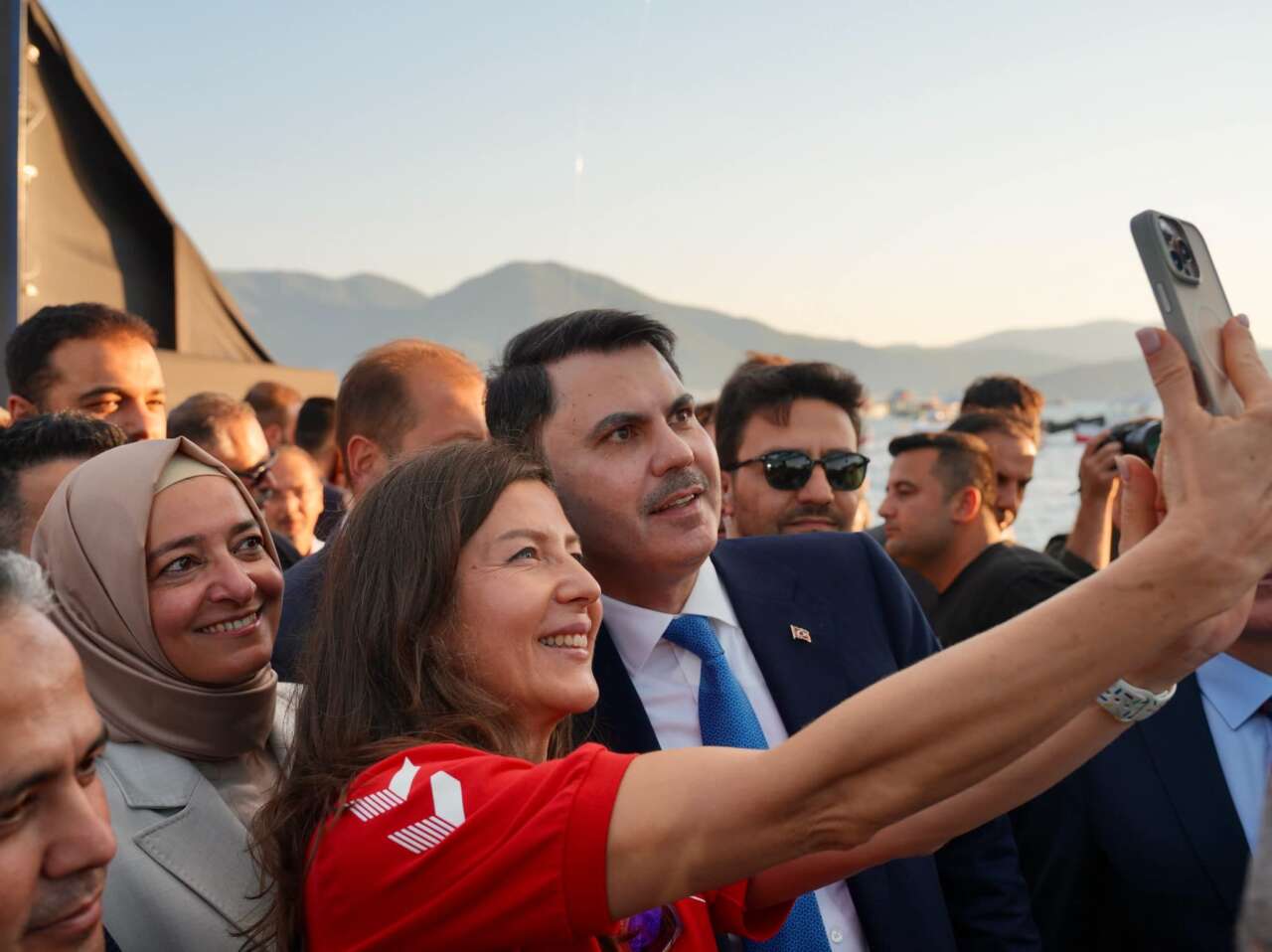 Bakan Murat Kurum Fethiye’de: 16 Milyon Metreküp Dip Çamuru Temizleniyor 7