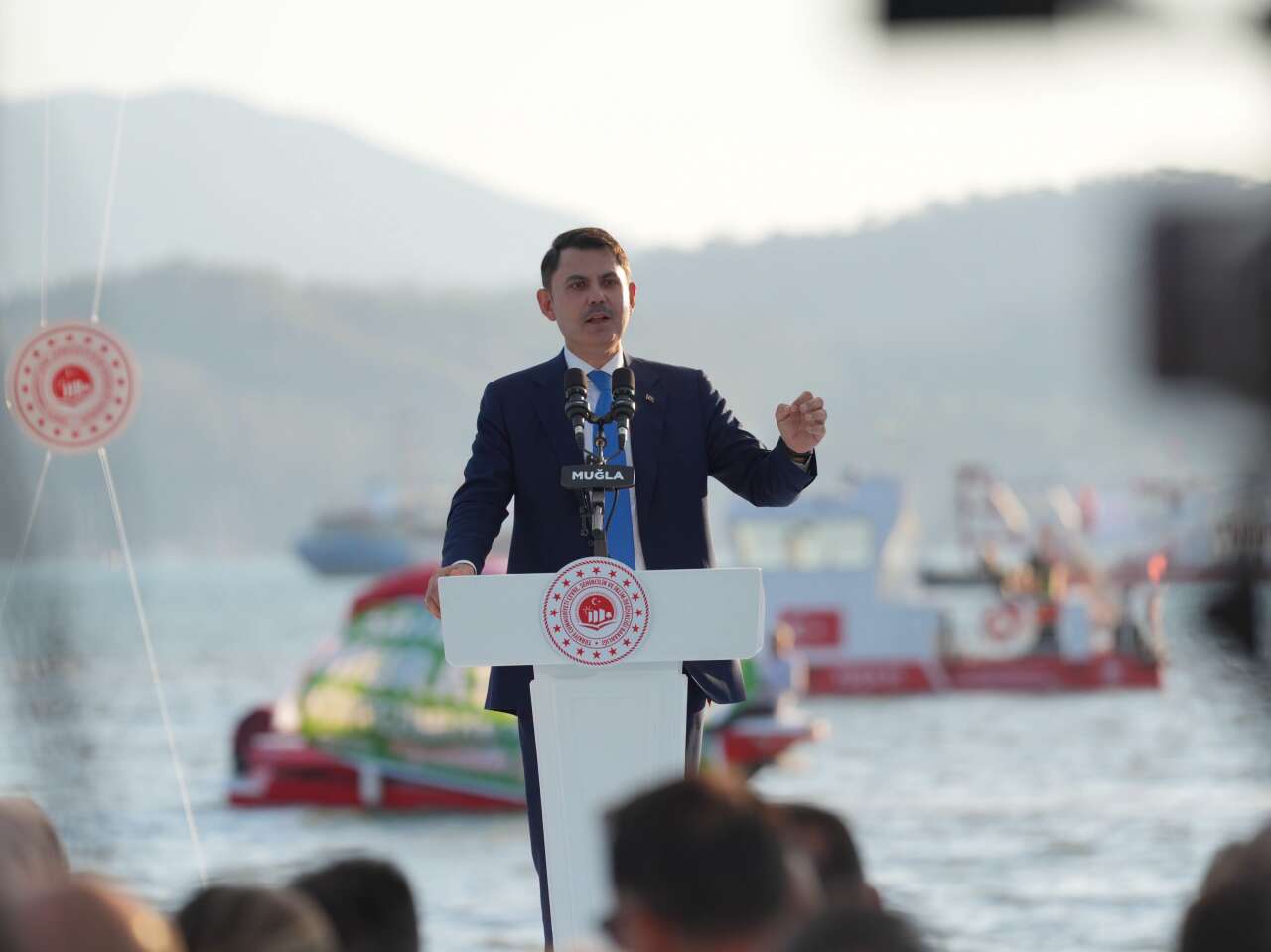 Bakan Murat Kurum Fethiye’de: 16 Milyon Metreküp Dip Çamuru Temizleniyor 3