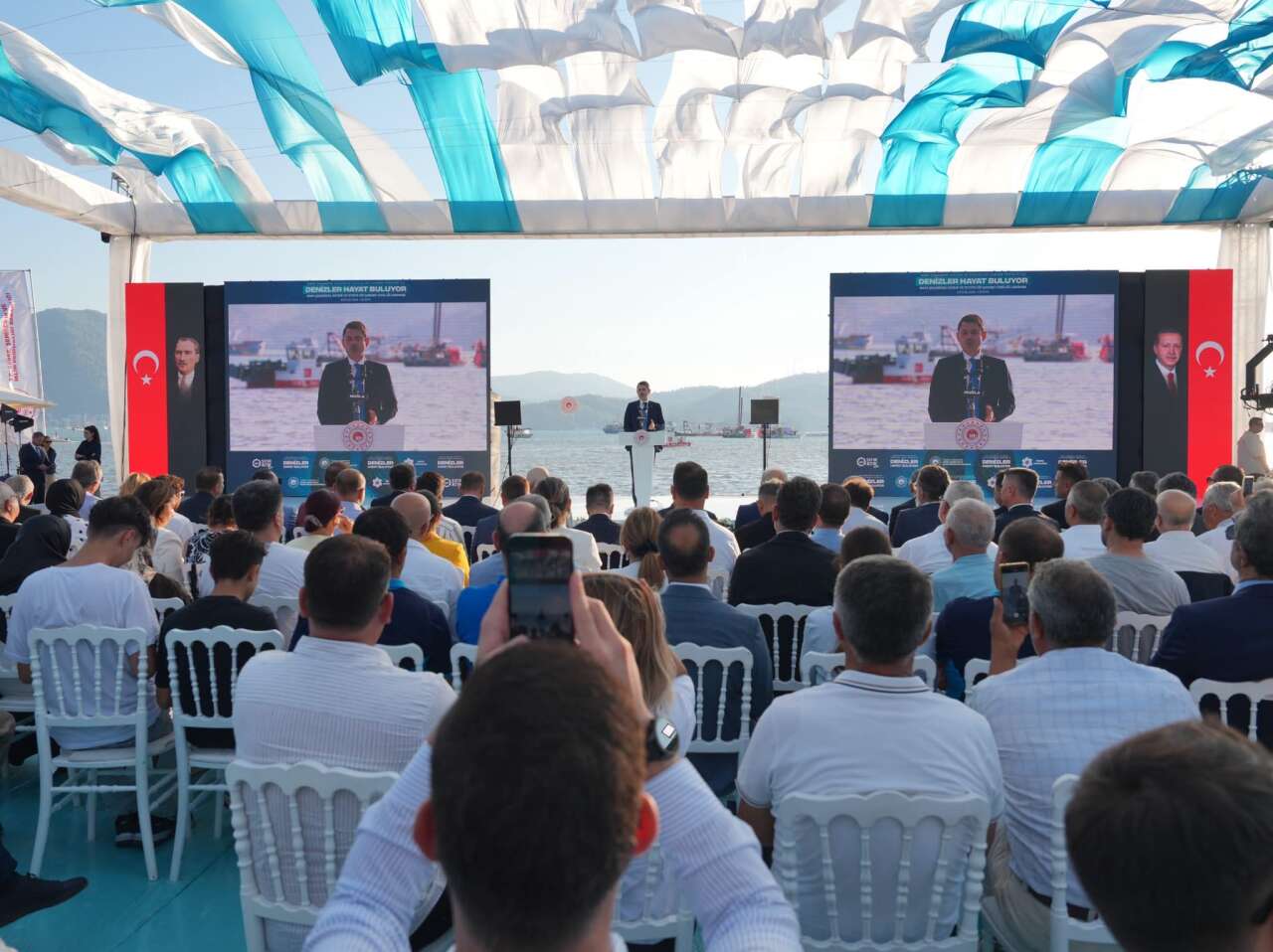 Bakan Murat Kurum Fethiye’de: 16 Milyon Metreküp Dip Çamuru Temizleniyor 2