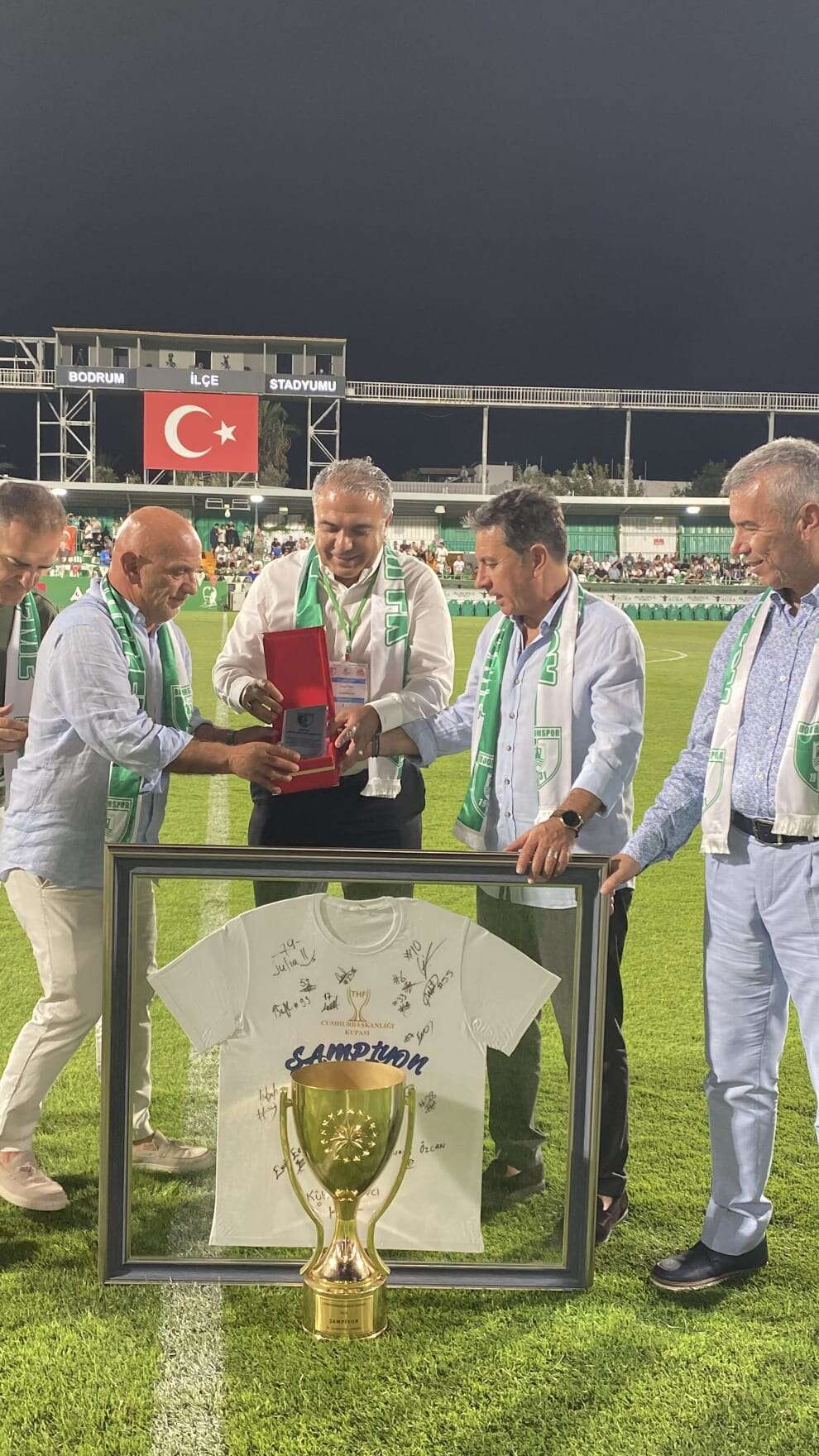 Cumhurbaşkanlığı Kupası’nın Gururu Bodrum İlçe Stadı’nda Paylaşıldı 1