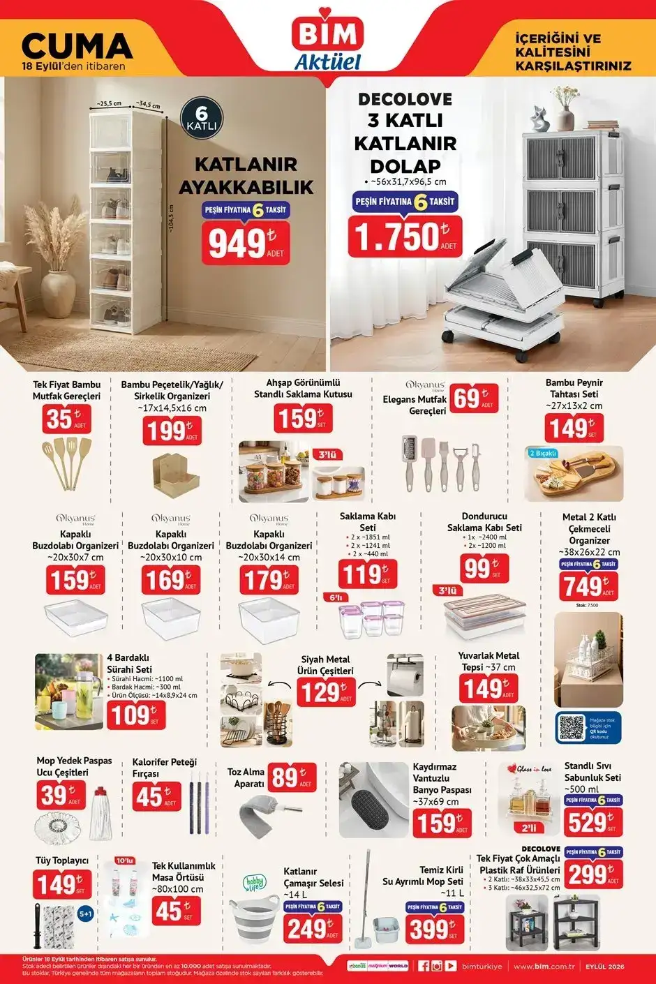 Bim Aktüel Katalogları 13-15-18 Eylül Yayınlandı 3