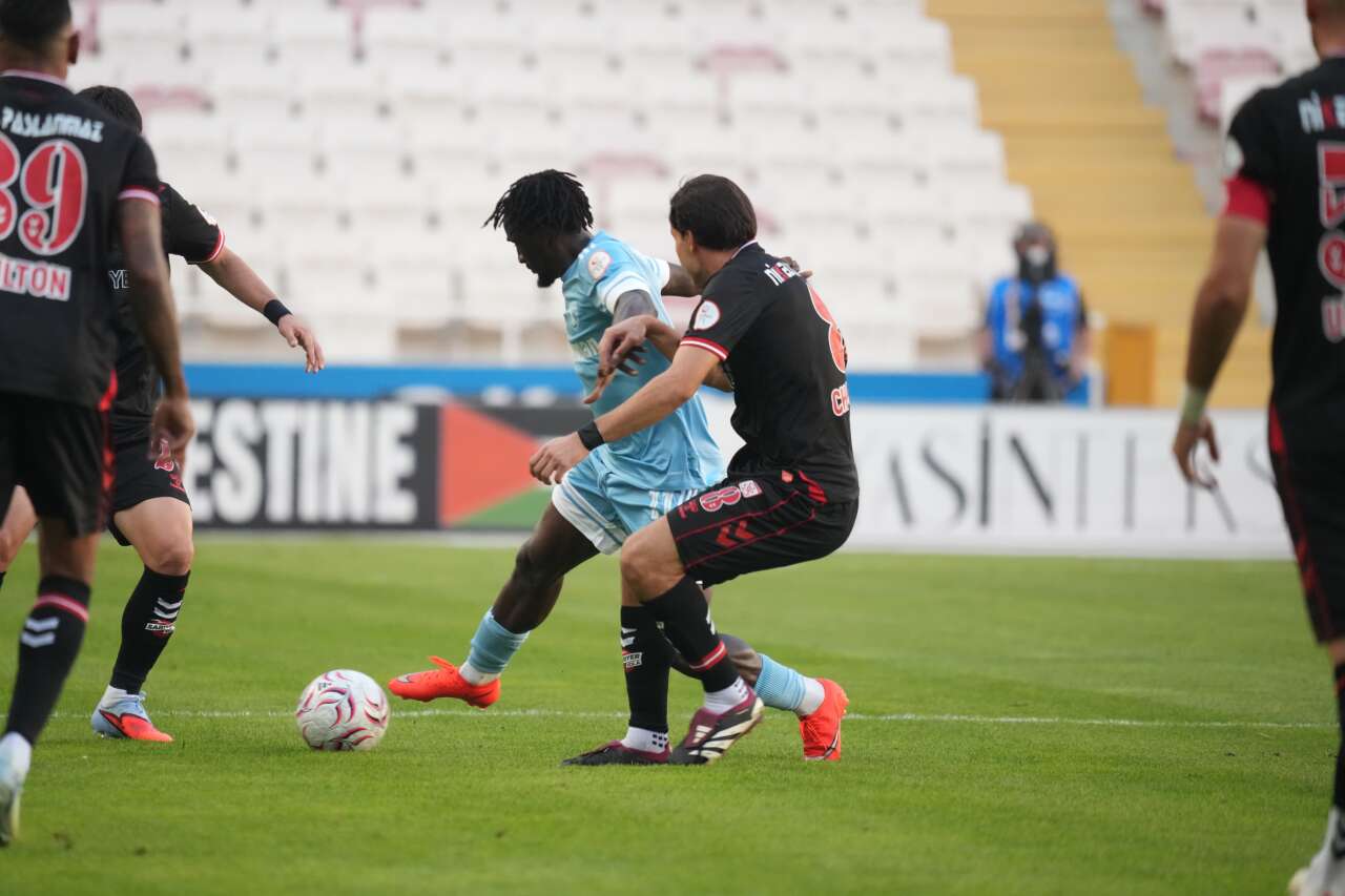 Muğlaspor Sivas’ta Pes Etmedi: Deplasmandan Kritik 1 Puanla Döndü 1
