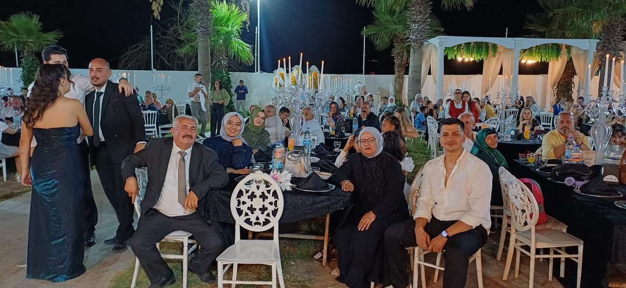Muğla'da Bahar ve Muhammed Enes Dünyaevine Girdi 3
