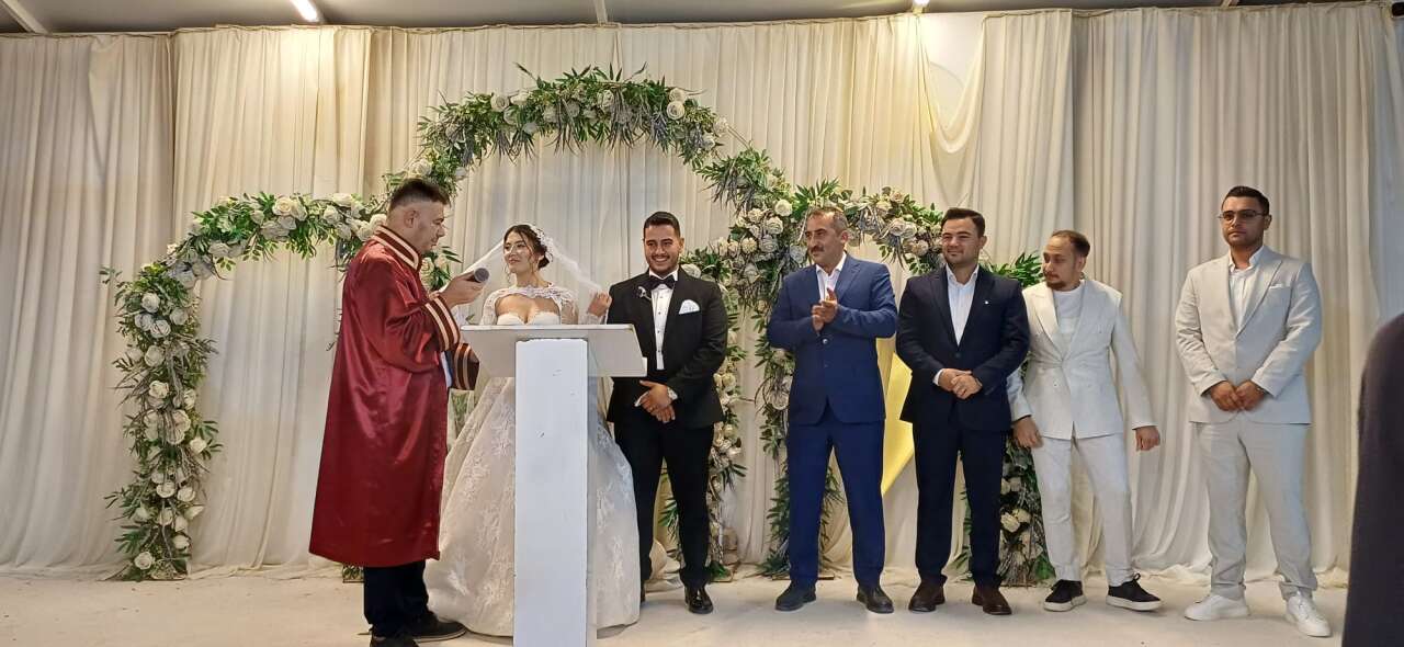 Muğla'da Bahar ve Muhammed Enes Dünyaevine Girdi 8