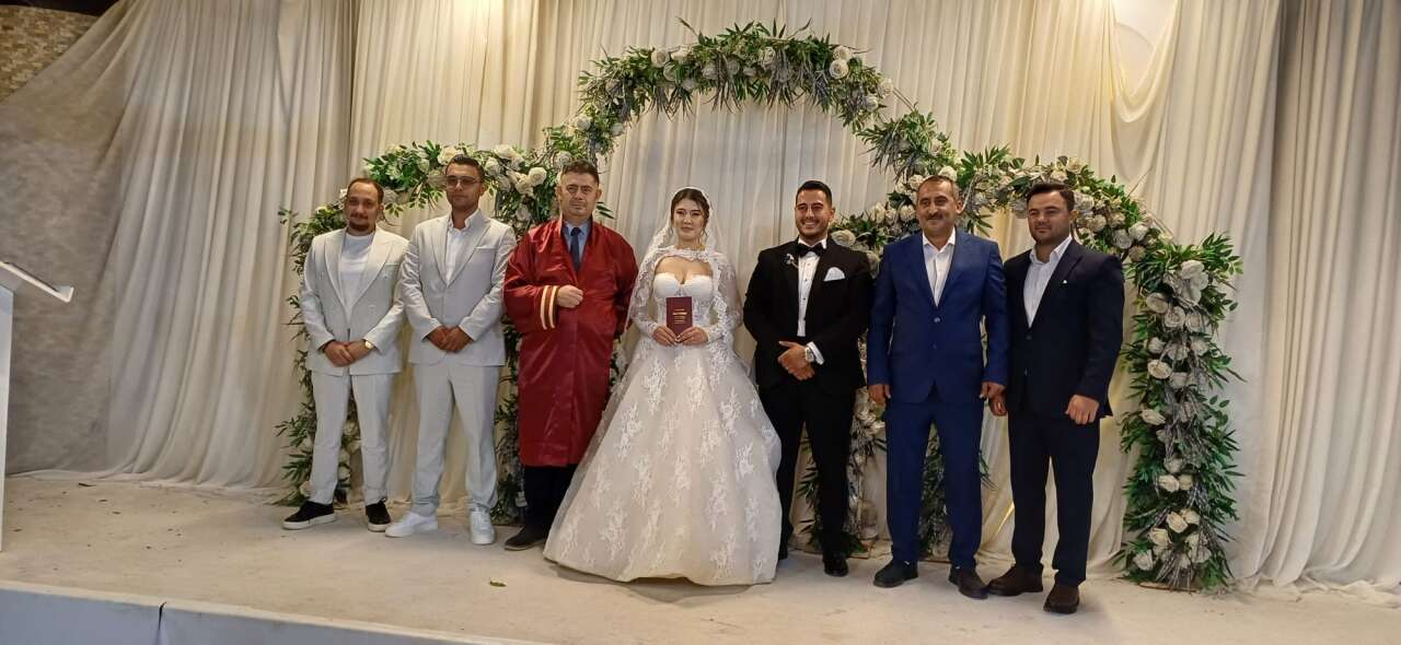 Muğla'da Bahar ve Muhammed Enes Dünyaevine Girdi 2