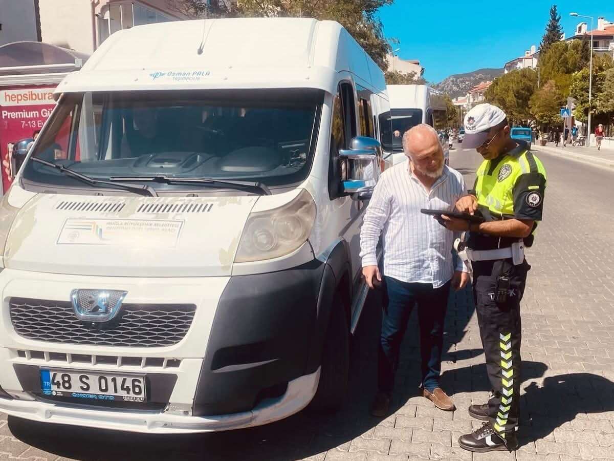 Muğla’da Okul Servislerine Sıkı Denetim: Trafik Ekipleri Sahada 6