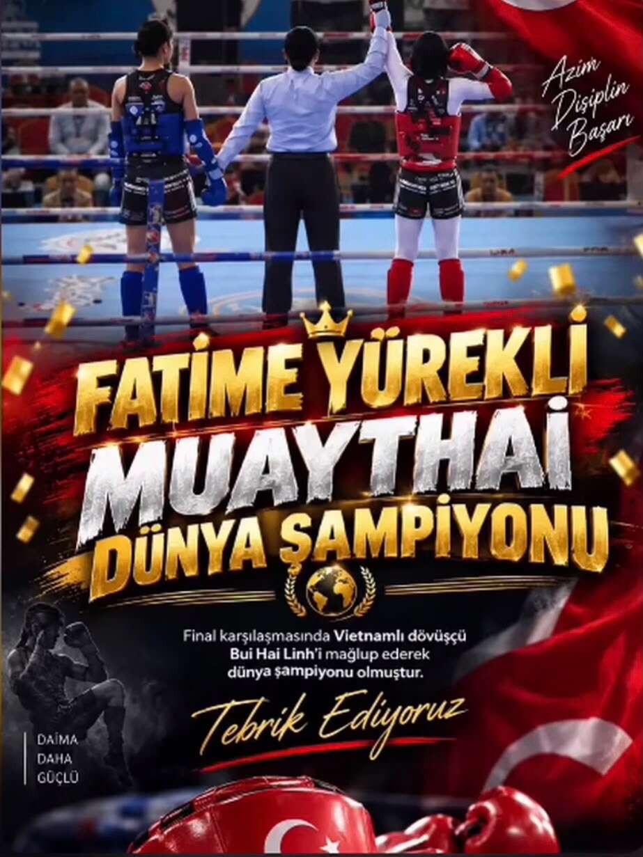 Muğla’ya Bir Dünya Şampiyonluğu 1