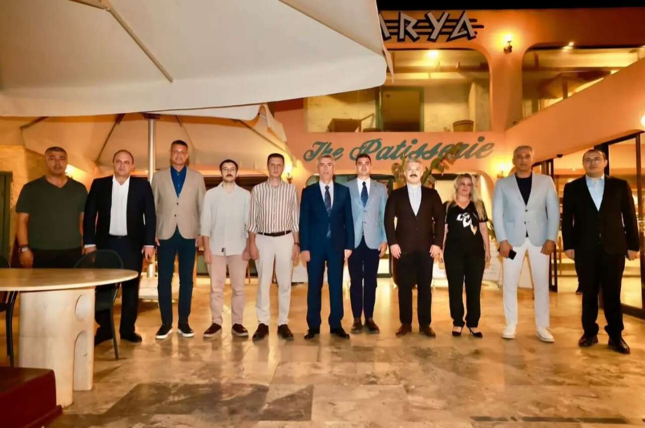 Bodrum’da Emniyet Müdürü Mehmet Darendeli’ye Veda 3