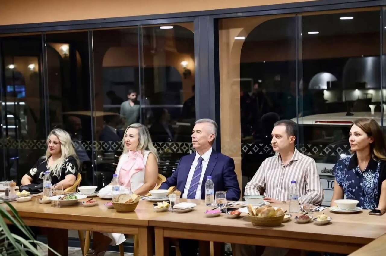 Bodrum’da Emniyet Müdürü Mehmet Darendeli’ye Veda 2