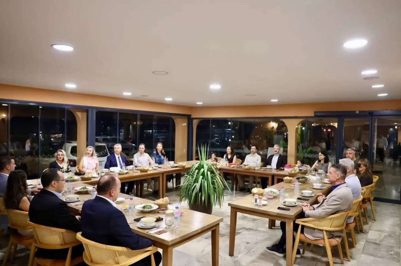 Bodrum’da Emniyet Müdürü Mehmet Darendeli’ye Veda 1