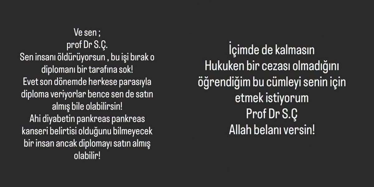 Muğlalı Ünlü Sanatçı Yaşam Mücadelesi Veriyor: Eski Eşinden Doktora Sert Sözler 2