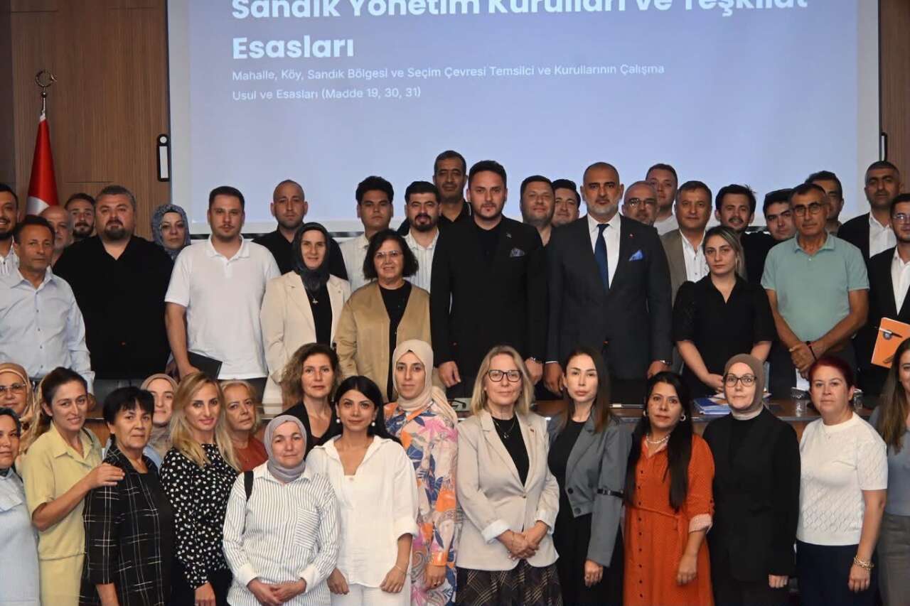 AK Parti Muğla’da 13 İlçenin Teşkilat ve Seçim Çalışmaları Değerlendirildi 2