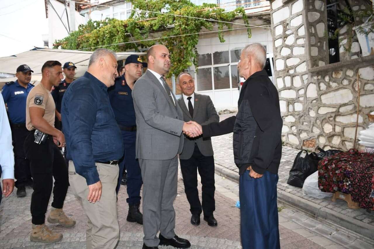 Kavaklıdere’de Halk Buluşması: Kaymakam Karakaya ve Başkan Demir Vatandaşlarla Bir Araya Geldi 5
