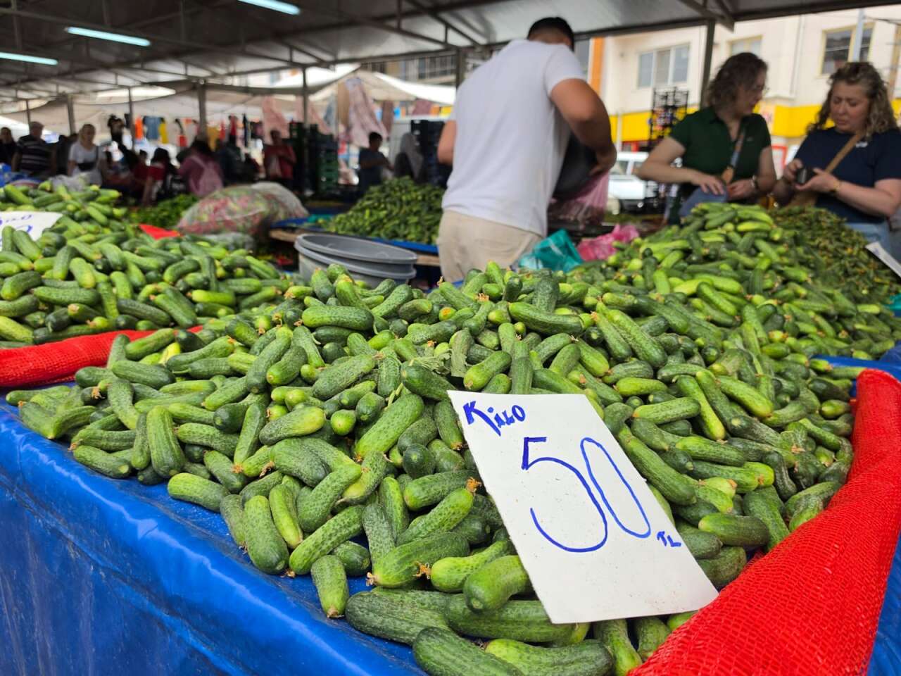 Menteşe’de Turşu Hazırlıkları Başladı 4