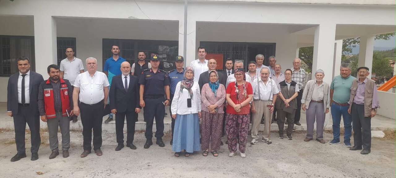 Yatağan Kaymakamı Turgay İlhan’dan Mahalle Ziyaretleri 4