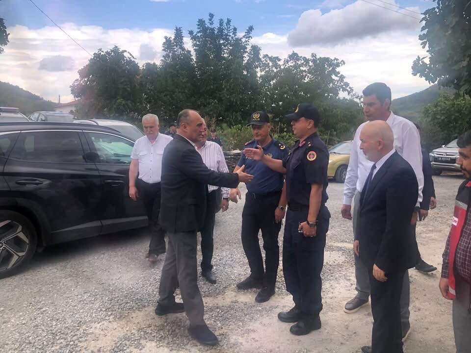 Yatağan Kaymakamı Turgay İlhan’dan Mahalle Ziyaretleri 5