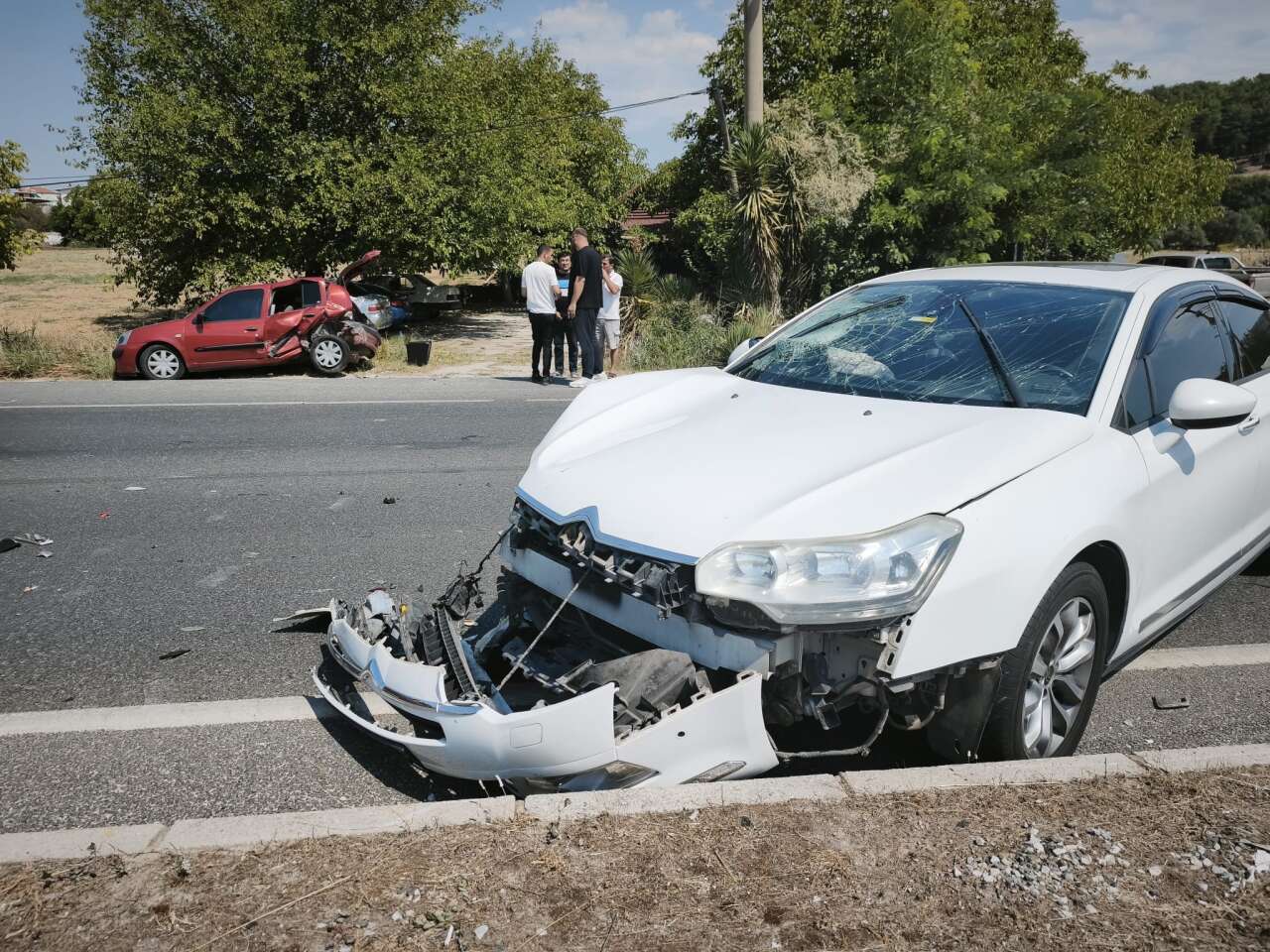 Muğla-Aydın Karayolu’nda Trafik Kazası: 2 Yaralı 1