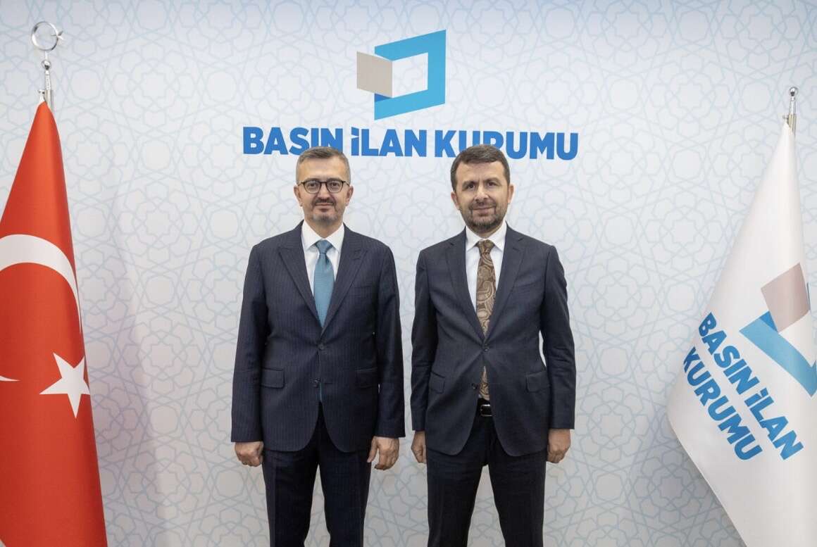 Basın Sektöründe Dikkat Çeken Görüşme: Burhanettin Duran ve Abdulkadir Çay Bir Araya Geldi 3