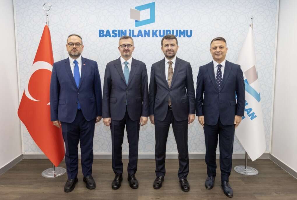 Basın Sektöründe Dikkat Çeken Görüşme: Burhanettin Duran ve Abdulkadir Çay Bir Araya Geldi 2