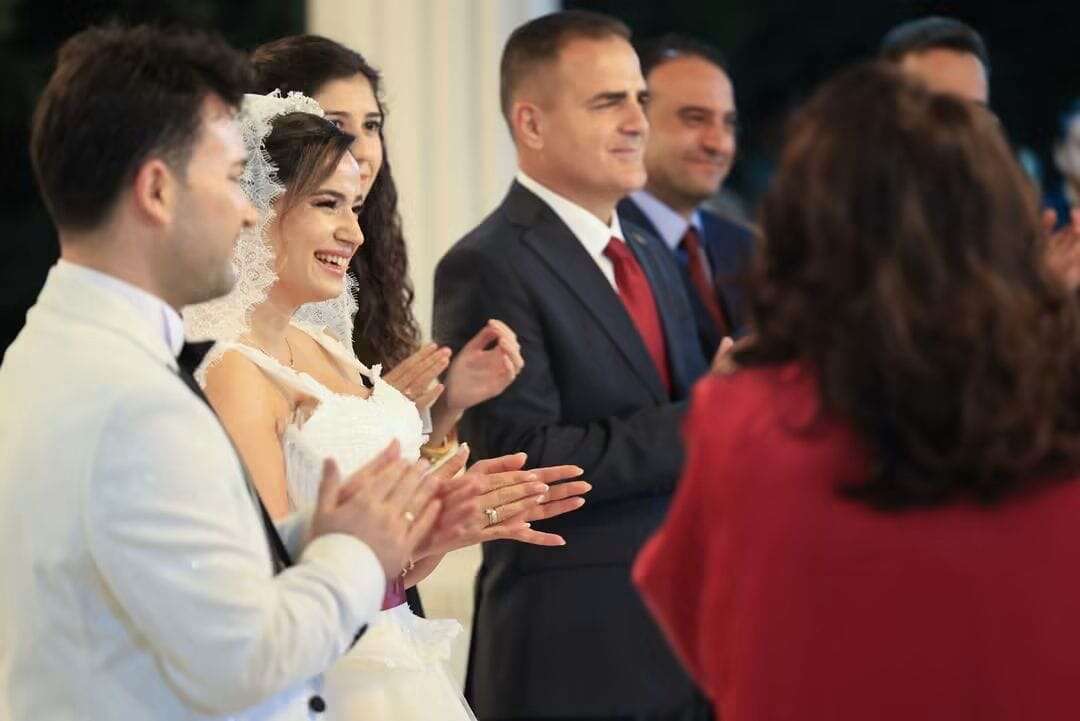 Muğla Valisi Akbıyık, Şehit Teğmen Altuğ Pek’in Kardeşinin Nikâhında Şahitlik Yaptı 2