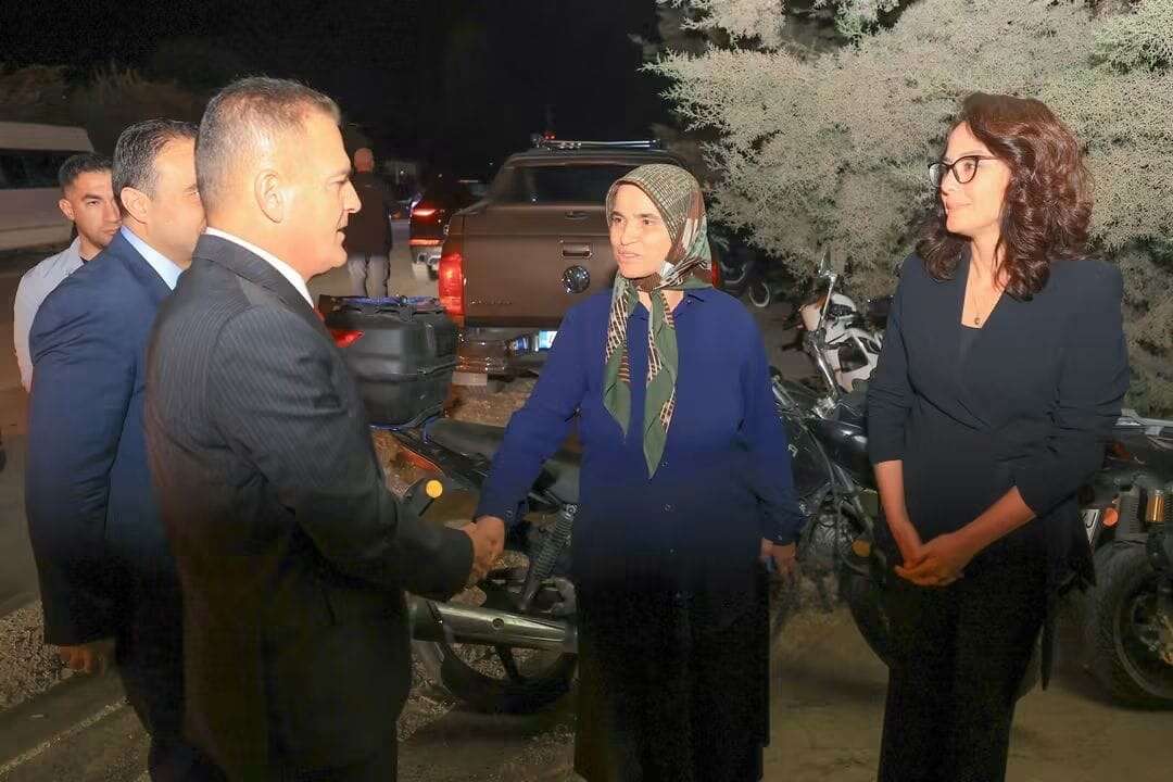 Muğla Valisi Akbıyık, Şehit Teğmen Altuğ Pek’in Kardeşinin Nikâhında Şahitlik Yaptı 1