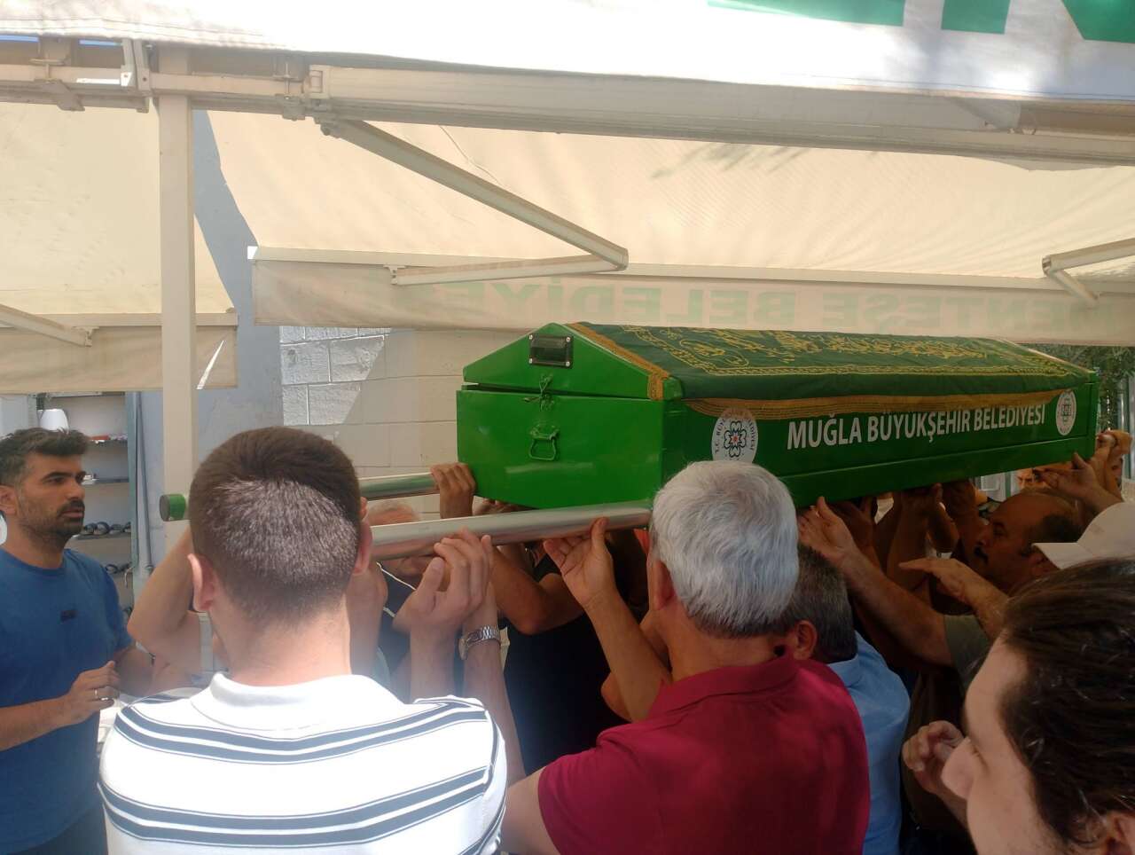 Muğla’da Emekli Müftü Son Yolculuğuna Uğurlandı 3