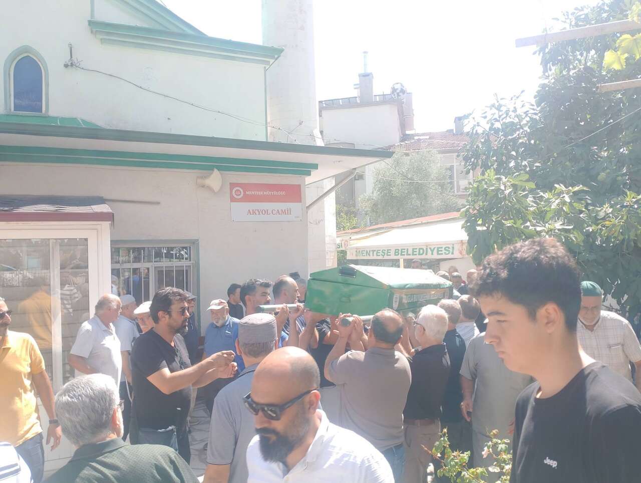 Muğla’da Emekli Müftü Son Yolculuğuna Uğurlandı 2