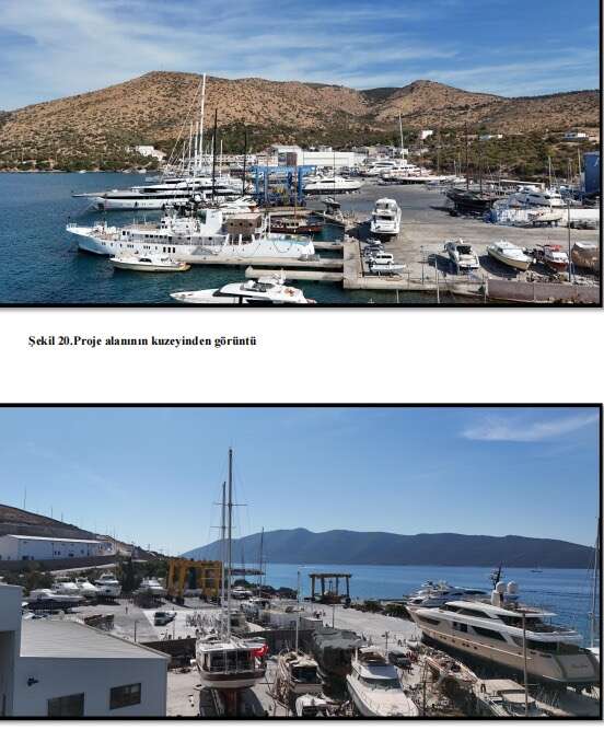 Bodrum’a 55 Milyon TL’lik Yat Tesisi, Yıllık 50 Tekneye Bakım Yapılacak 1