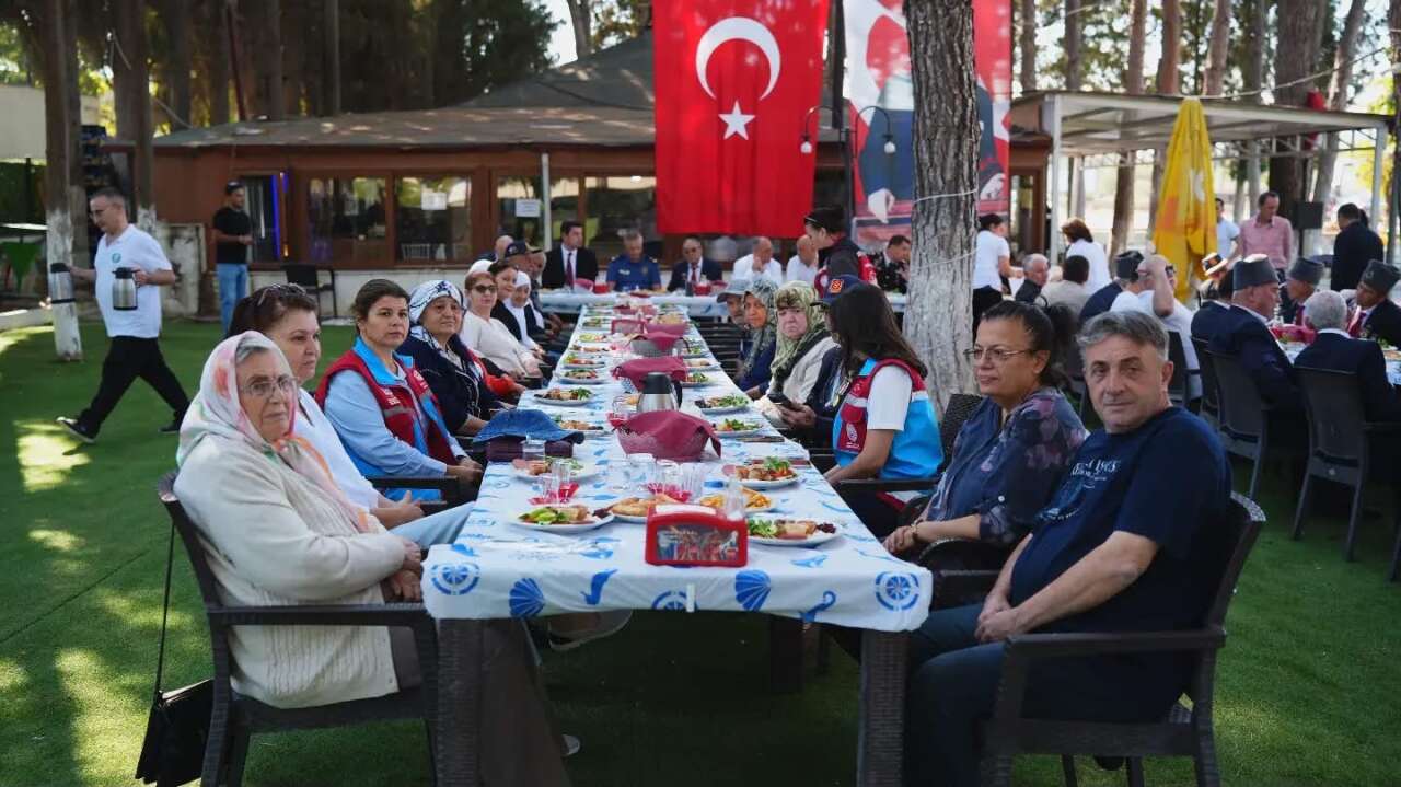 Yatağan’da Gaziler Günü’nde Vefa Buluşması 3