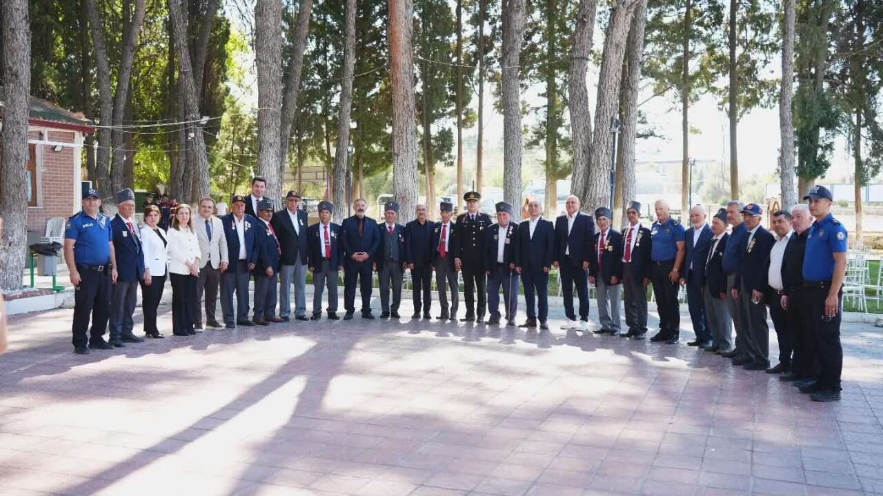 Yatağan’da Gaziler Günü’nde Vefa Buluşması 1