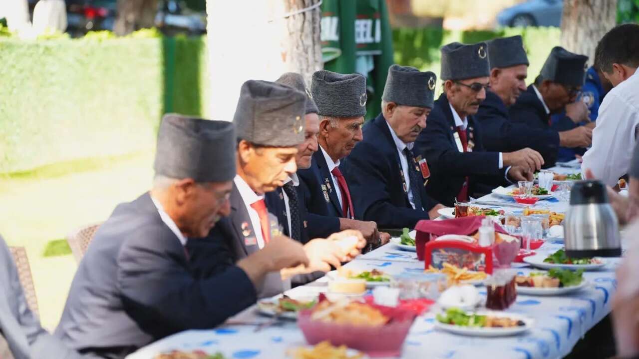 Yatağan’da Gaziler Günü’nde Vefa Buluşması 2