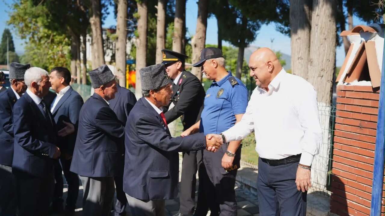 Yatağan’da Gaziler Günü’nde Vefa Buluşması 4