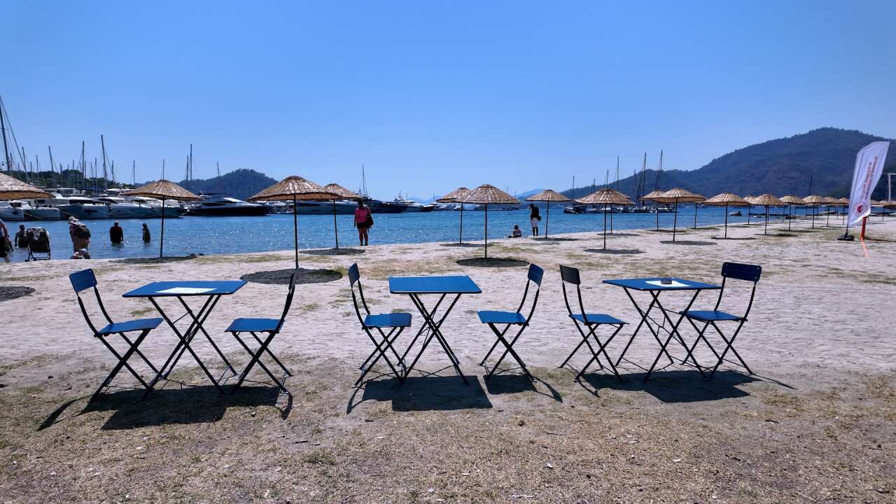 Göcek’te Sıfır Atık Konseptli Halk Plajı Hizmete Girdi 7
