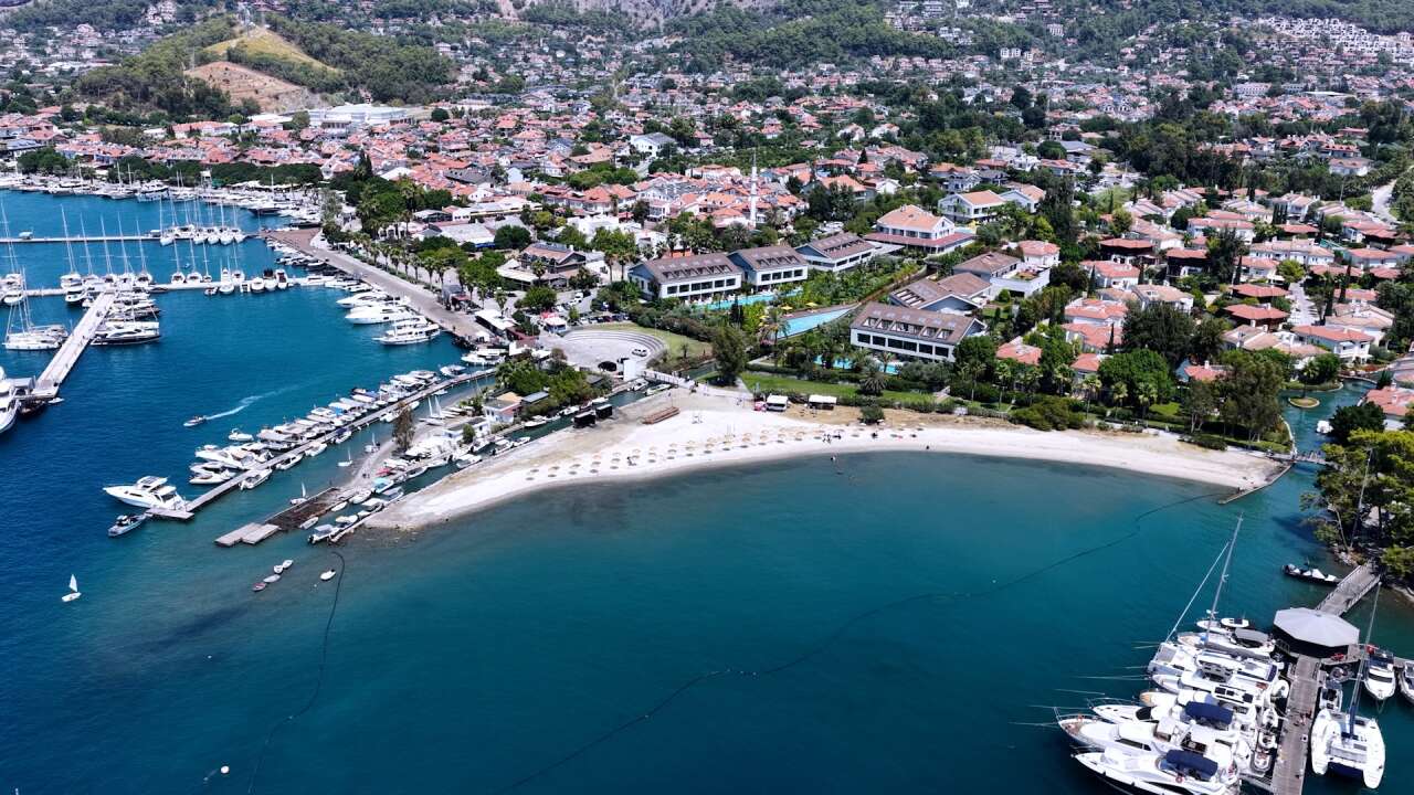 Göcek’te Sıfır Atık Konseptli Halk Plajı Hizmete Girdi 5
