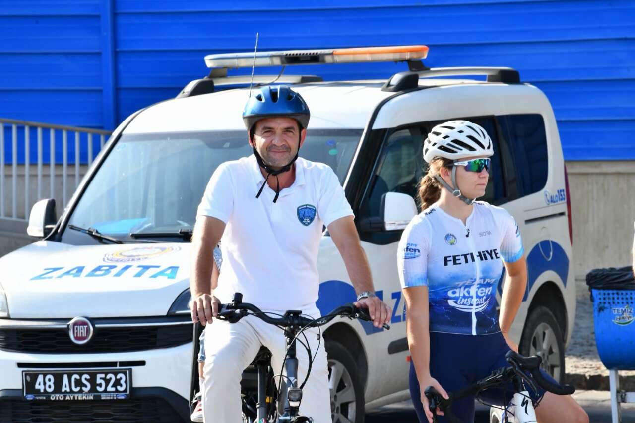 Fethiye’de Sağlıklı Gelecek İçin Pedallar Çevrildi: Avrupa Hareketlilik Haftası Bisiklet Turuyla Kutlandı 2