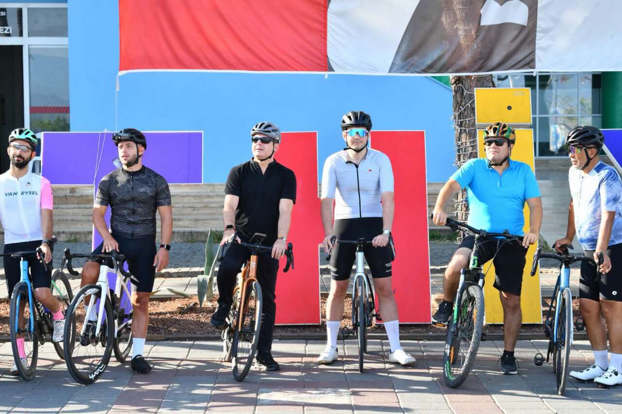 Fethiye’de Sağlıklı Gelecek İçin Pedallar Çevrildi: Avrupa Hareketlilik Haftası Bisiklet Turuyla Kutlandı 4