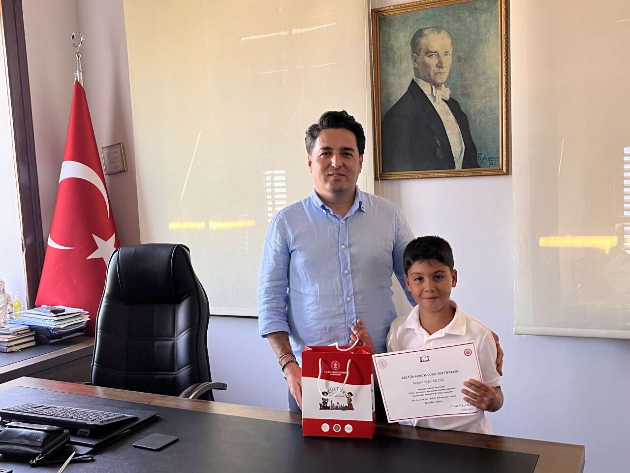 Milas’ta Çocukların Kültürel Miras Duyarlılığı Günlük Hayata Yansıdı 3