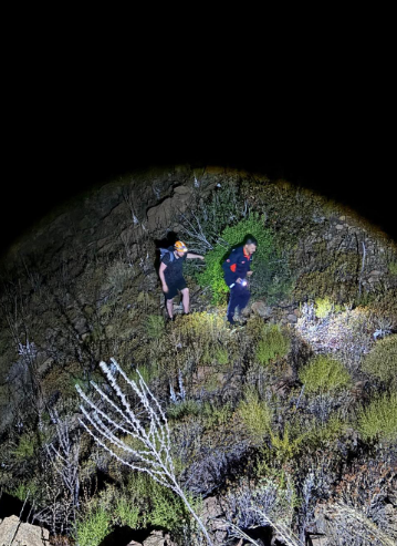 Marmaris’te Dağda Mahsur Kalan Şahıs Kurtarıldı 3