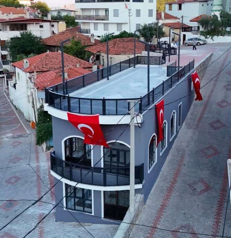 Kavaklıdere’de Ek Hizmet Binası Tamamlandı: Muhtarlık, Gasilhane ve Kıraathane 4