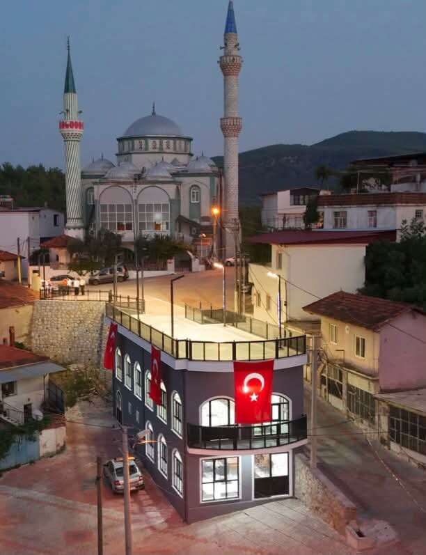 Kavaklıdere’de Ek Hizmet Binası Tamamlandı: Muhtarlık, Gasilhane ve Kıraathane 5