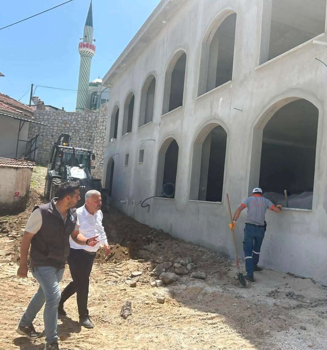 Kavaklıdere’de Ek Hizmet Binası Tamamlandı: Muhtarlık, Gasilhane ve Kıraathane 3