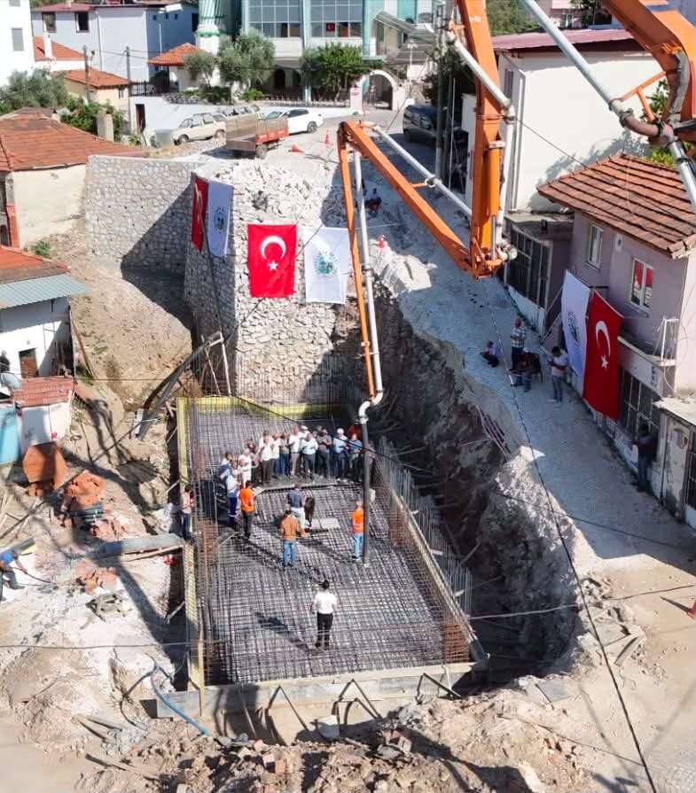Kavaklıdere’de Ek Hizmet Binası Tamamlandı: Muhtarlık, Gasilhane ve Kıraathane 2