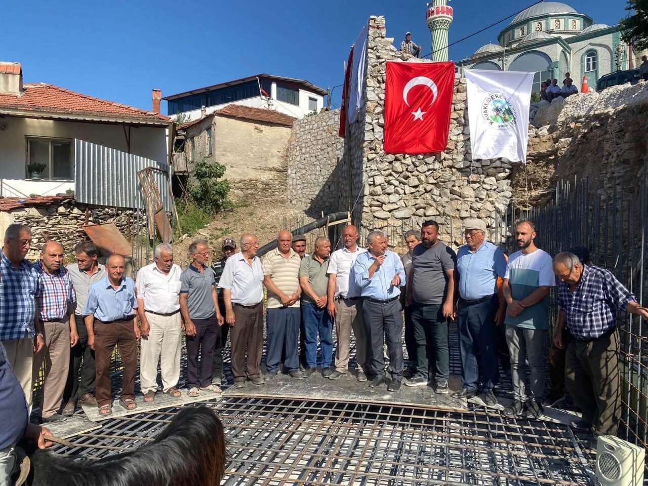 Kavaklıdere’de Ek Hizmet Binası Tamamlandı: Muhtarlık, Gasilhane ve Kıraathane 1