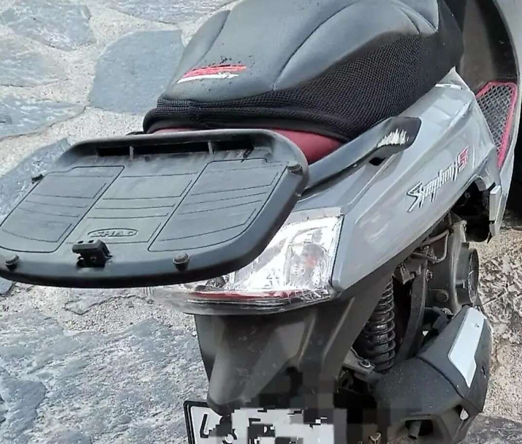 Muğla’da İlginç Kaza, Motosiklet Sürücüsü Mazgalların Üzerinde Devrildi 1