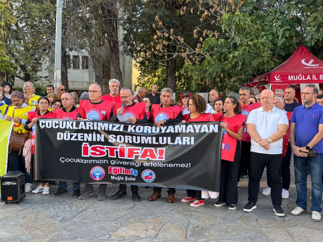 Muğla’da Eğitim-İş Ve Eğitim Sen’den Okul Güvenliği Açıklaması 4